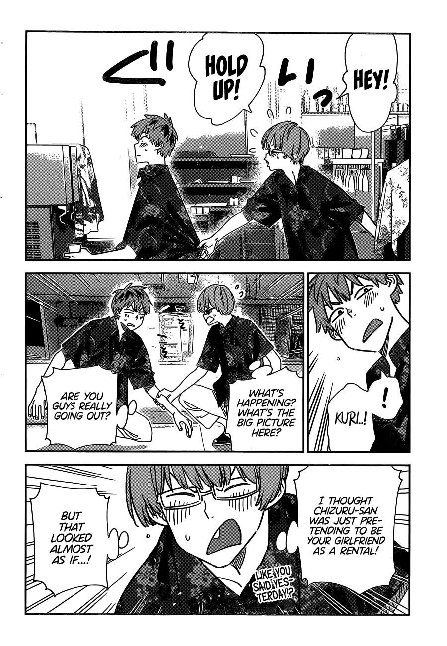 Kanojo, Okarishimasu Chapter 229 - Page 6