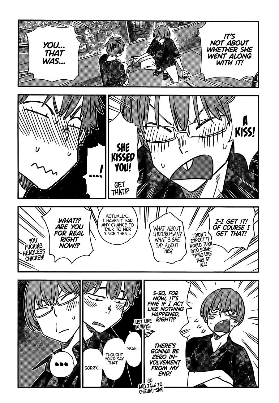 Kanojo, Okarishimasu Chapter 229 - Page 8