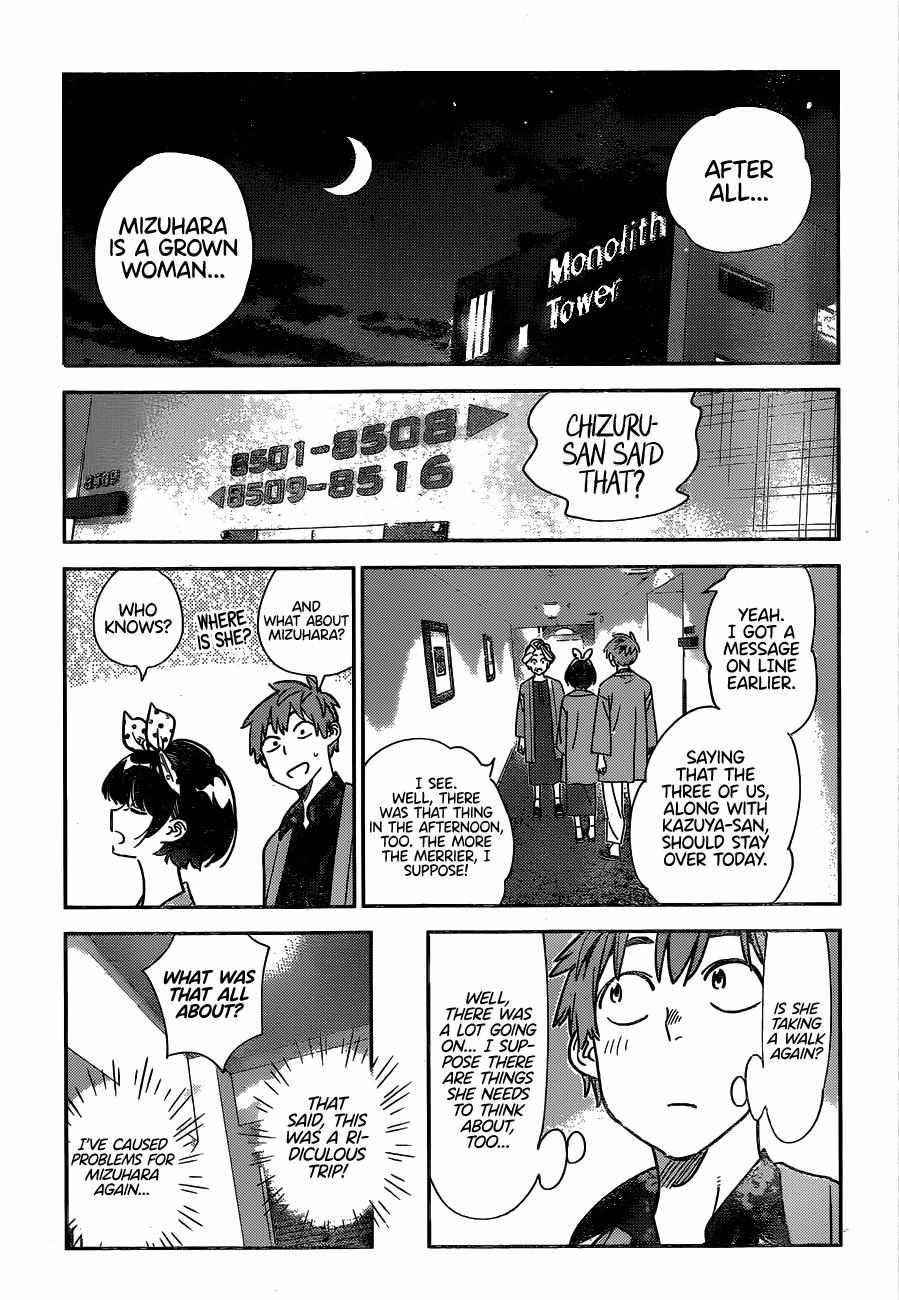 Kanojo, Okarishimasu Chapter 231 - Page 11