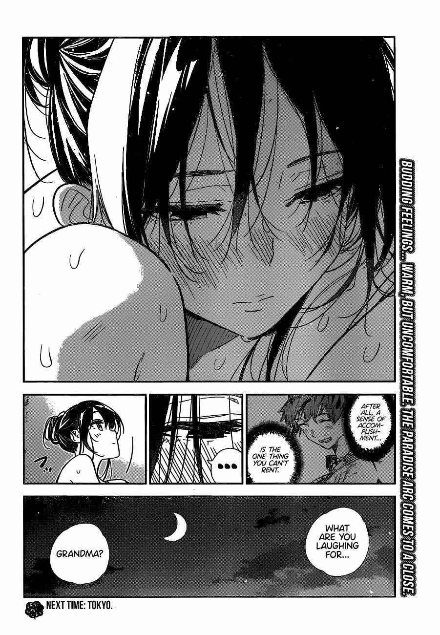 Kanojo, Okarishimasu Chapter 231 - Page 19