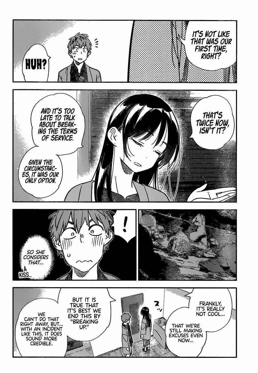 Kanojo, Okarishimasu Chapter 231 - Page 6