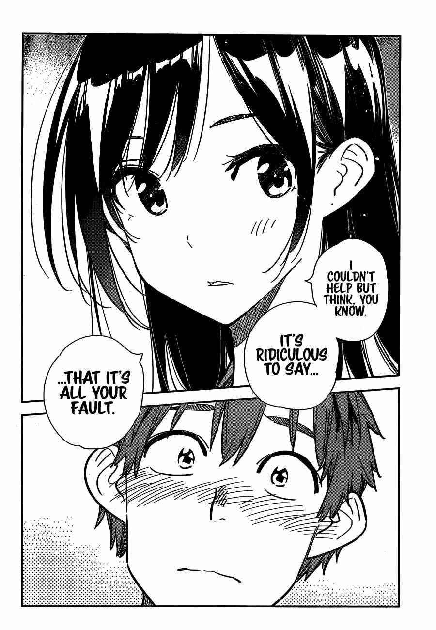 Kanojo, Okarishimasu Chapter 231 - Page 8