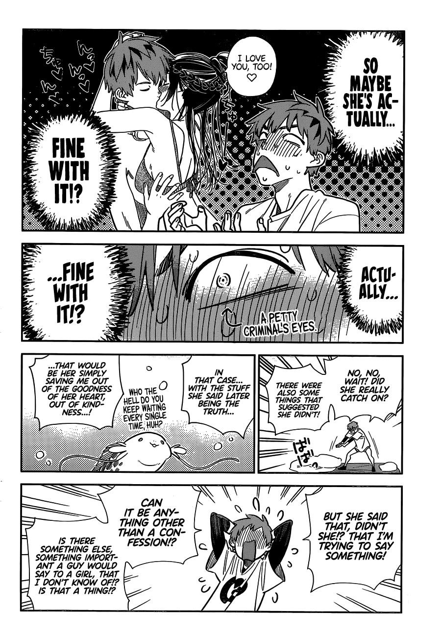 Kanojo, Okarishimasu Chapter 232 - Page 6
