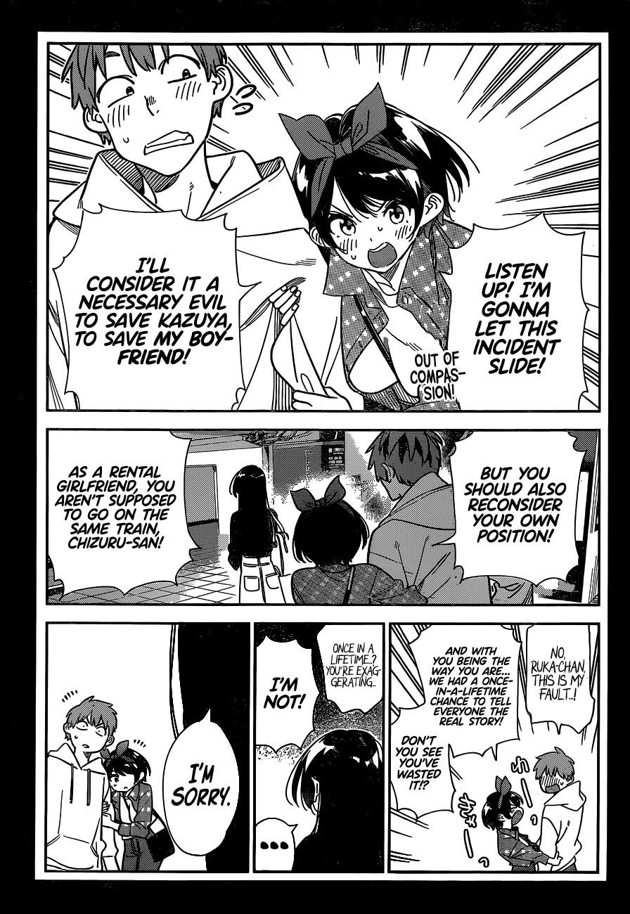 Kanojo, Okarishimasu Chapter 232 - Page 9