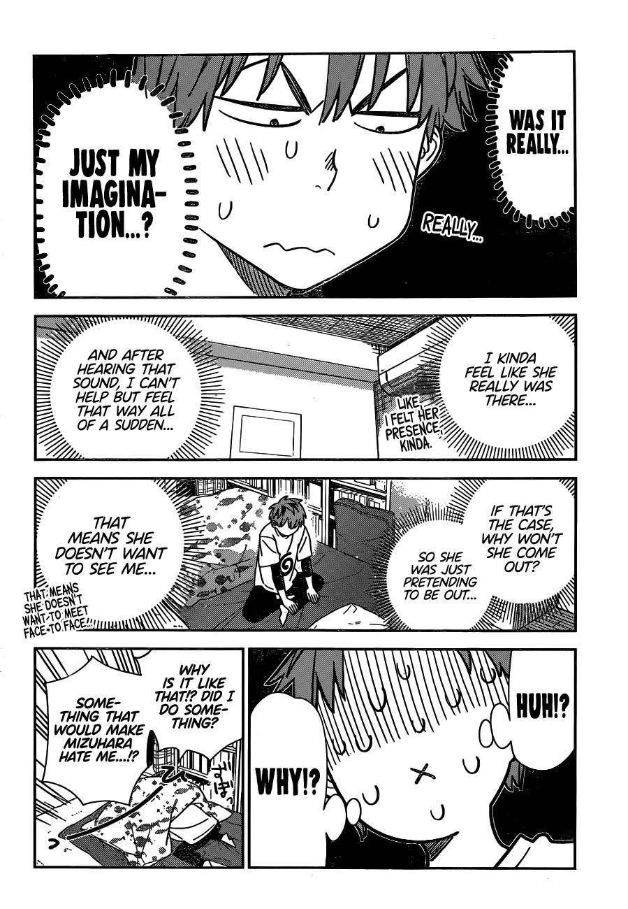 Kanojo, Okarishimasu Chapter 233 - Page 8