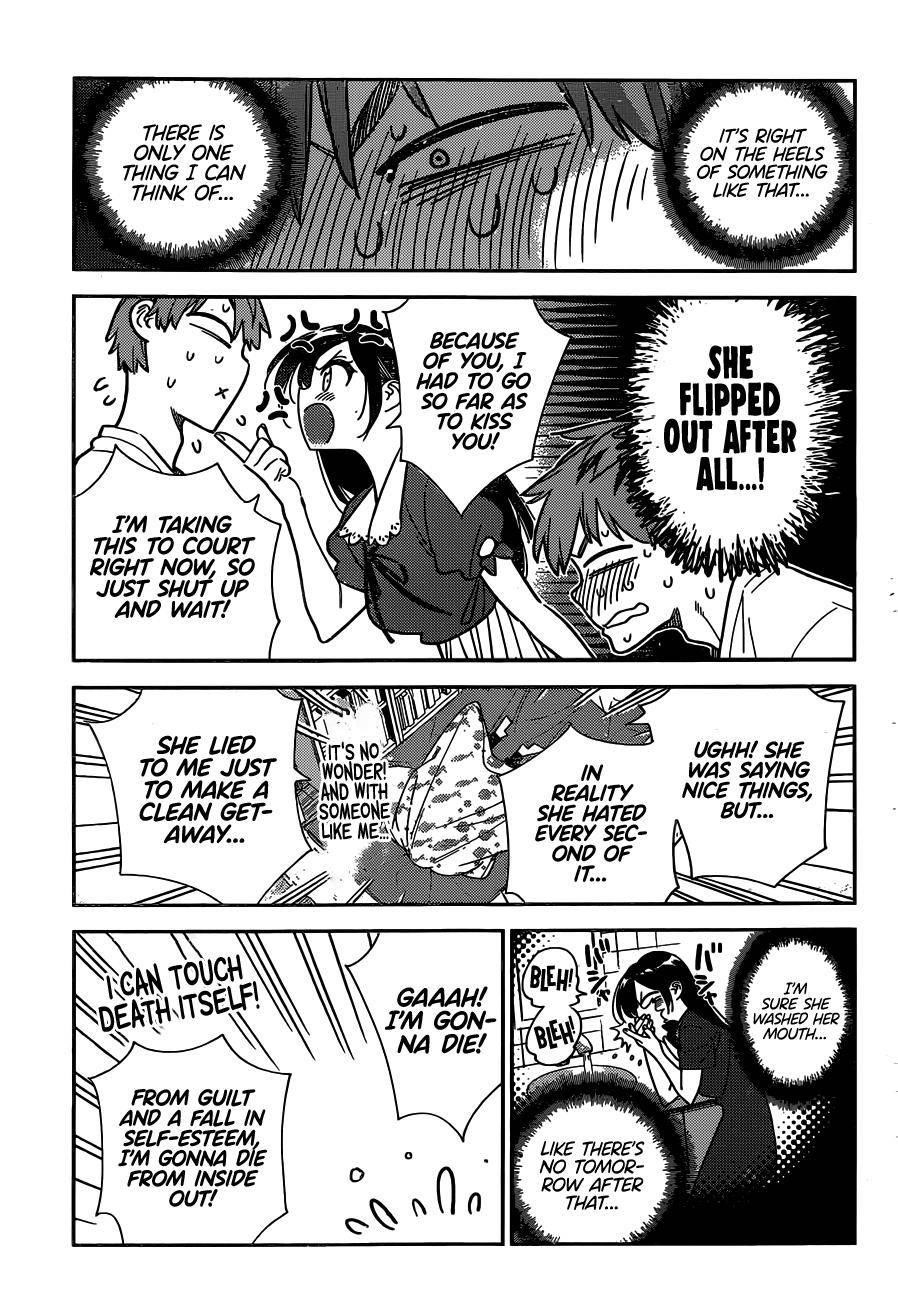 Kanojo, Okarishimasu Chapter 233 - Page 9