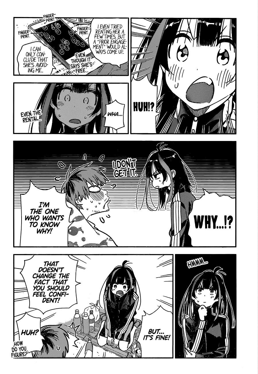 Kanojo, Okarishimasu Chapter 234 - Page 10