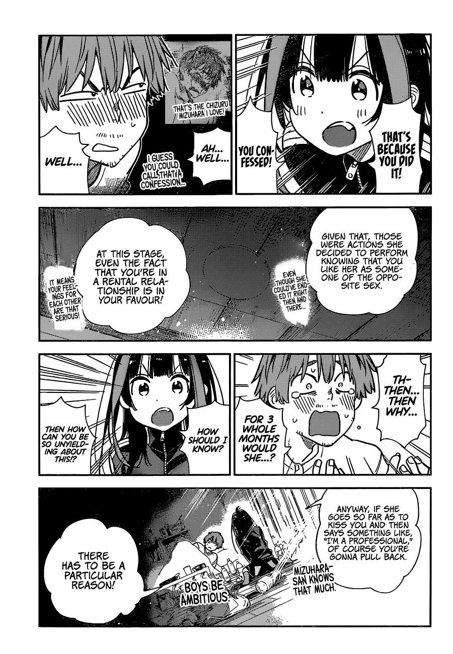 Kanojo, Okarishimasu Chapter 234 - Page 11