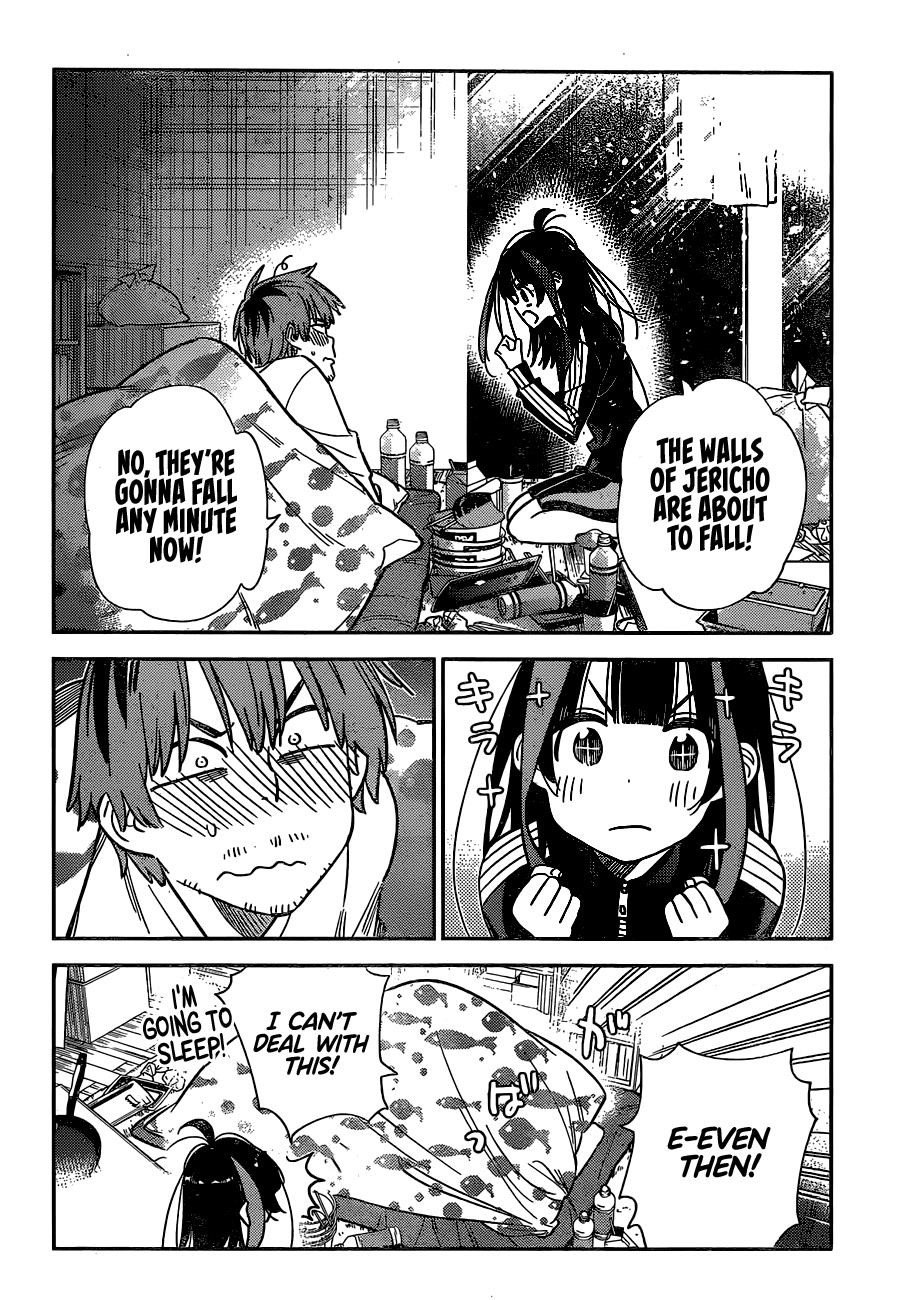 Kanojo, Okarishimasu Chapter 234 - Page 12