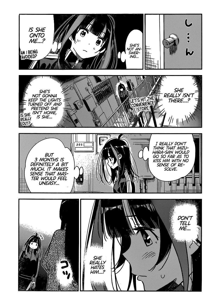 Kanojo, Okarishimasu Chapter 234 - Page 19