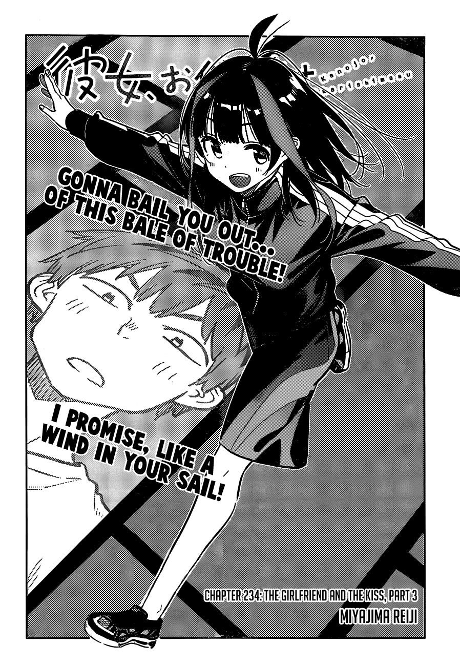 Kanojo, Okarishimasu Chapter 234 - Page 2