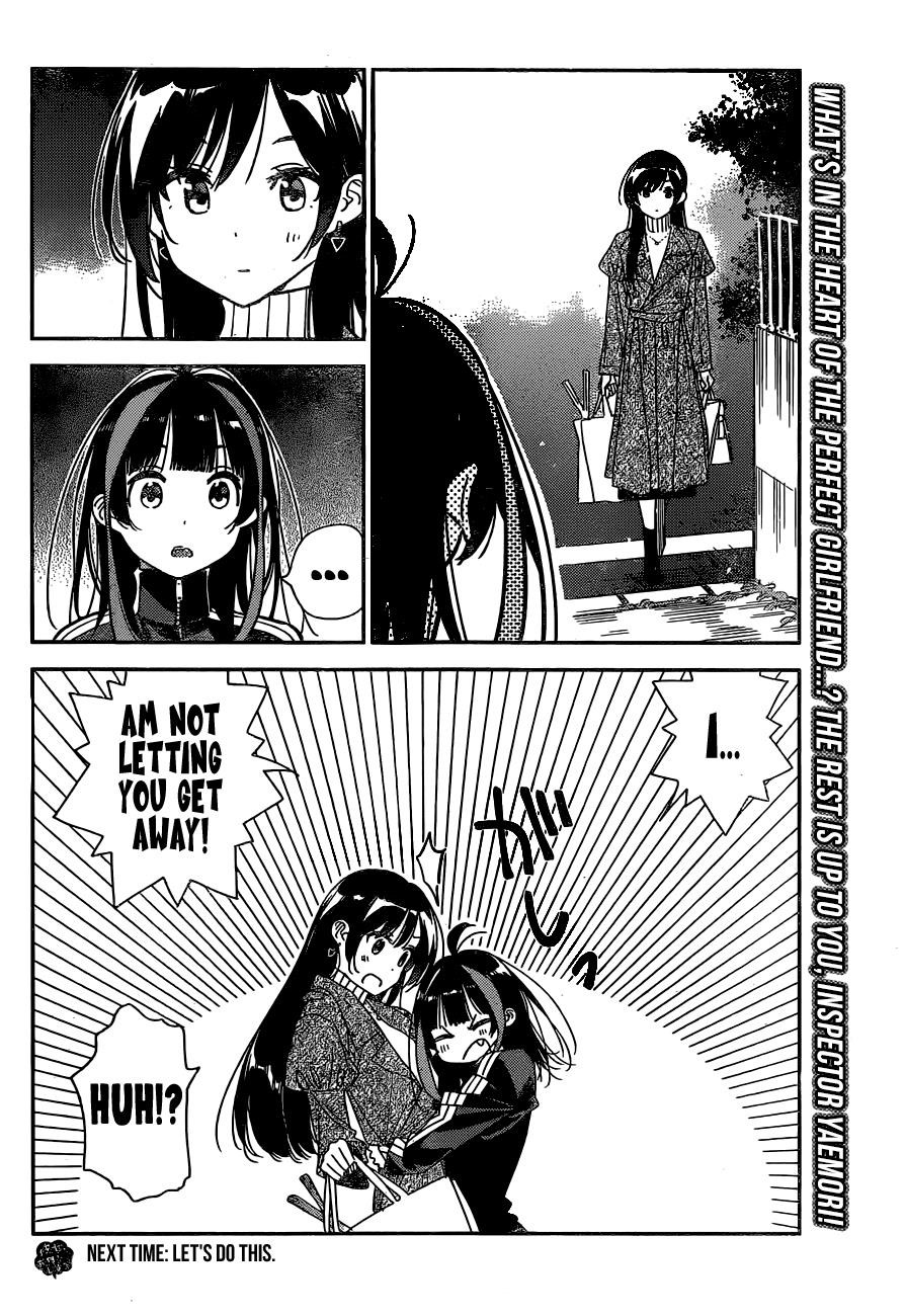 Kanojo, Okarishimasu Chapter 234 - Page 20