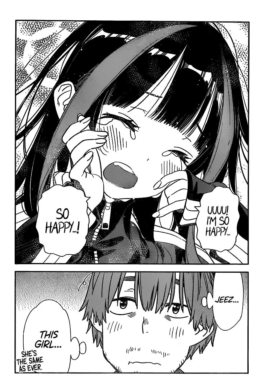 Kanojo, Okarishimasu Chapter 234 - Page 8