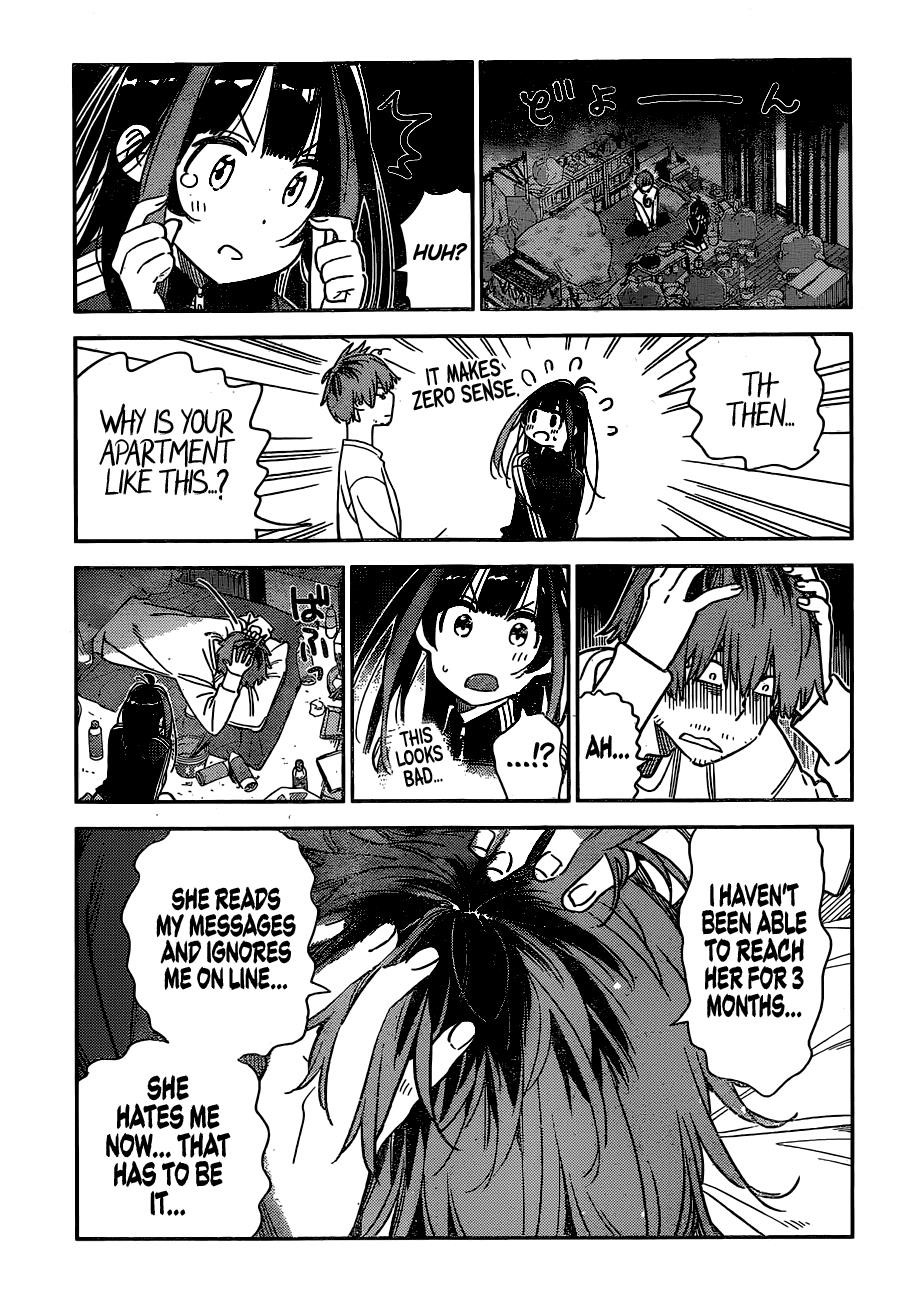 Kanojo, Okarishimasu Chapter 234 - Page 9