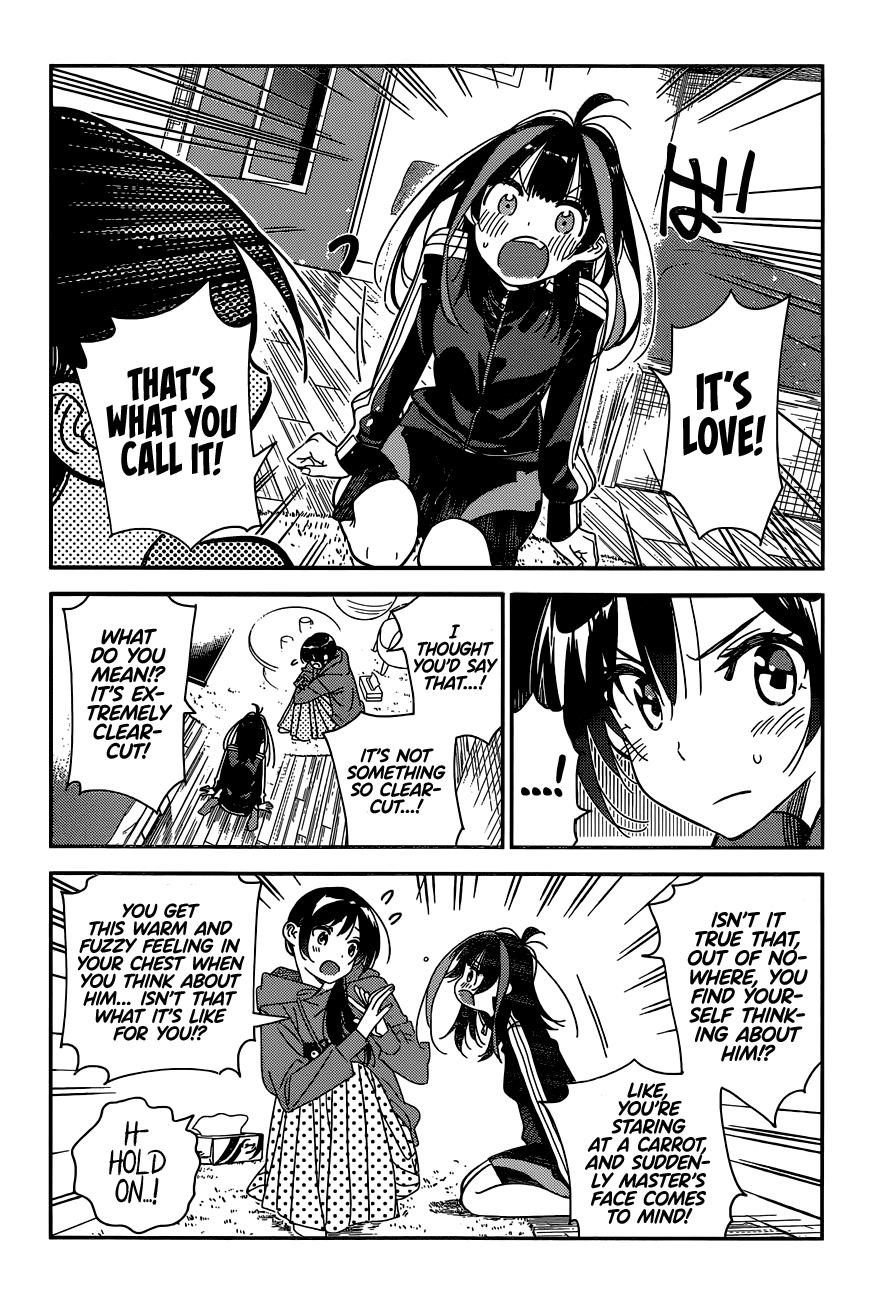 Kanojo, Okarishimasu Chapter 235 - Page 10