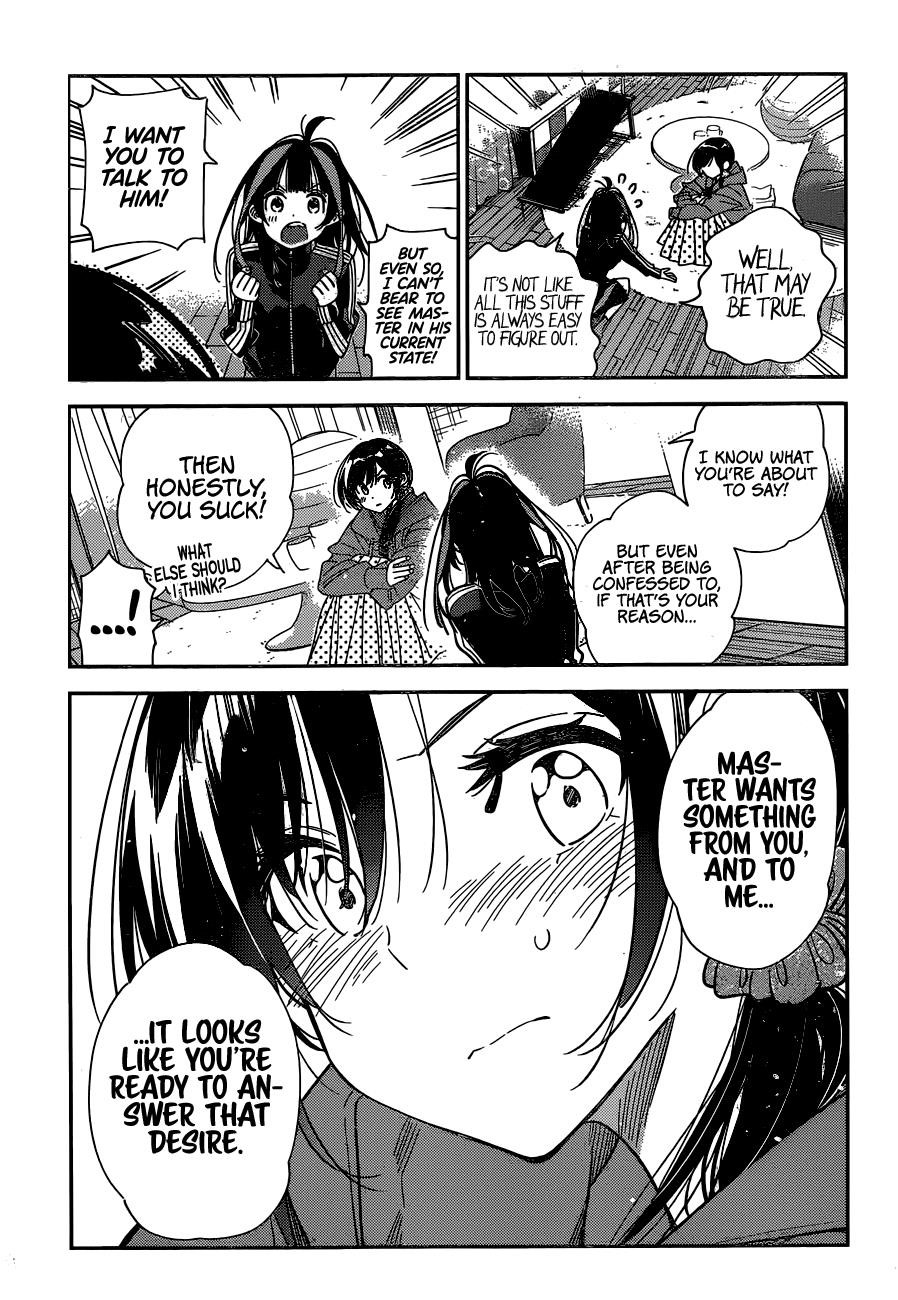 Kanojo, Okarishimasu Chapter 235 - Page 13