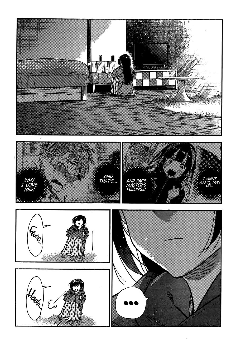 Kanojo, Okarishimasu Chapter 235 - Page 18