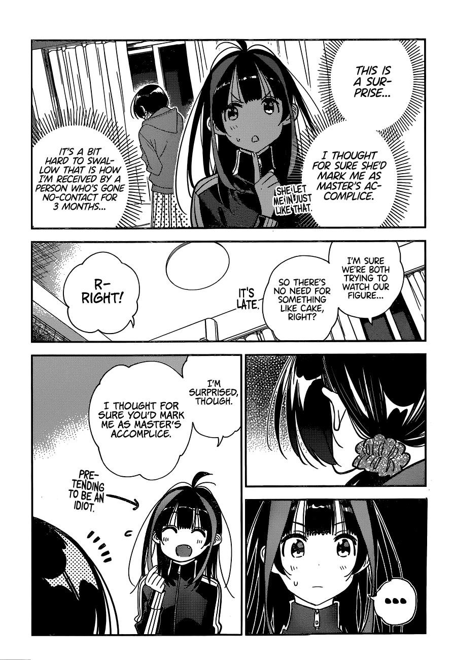 Kanojo, Okarishimasu Chapter 235 - Page 3