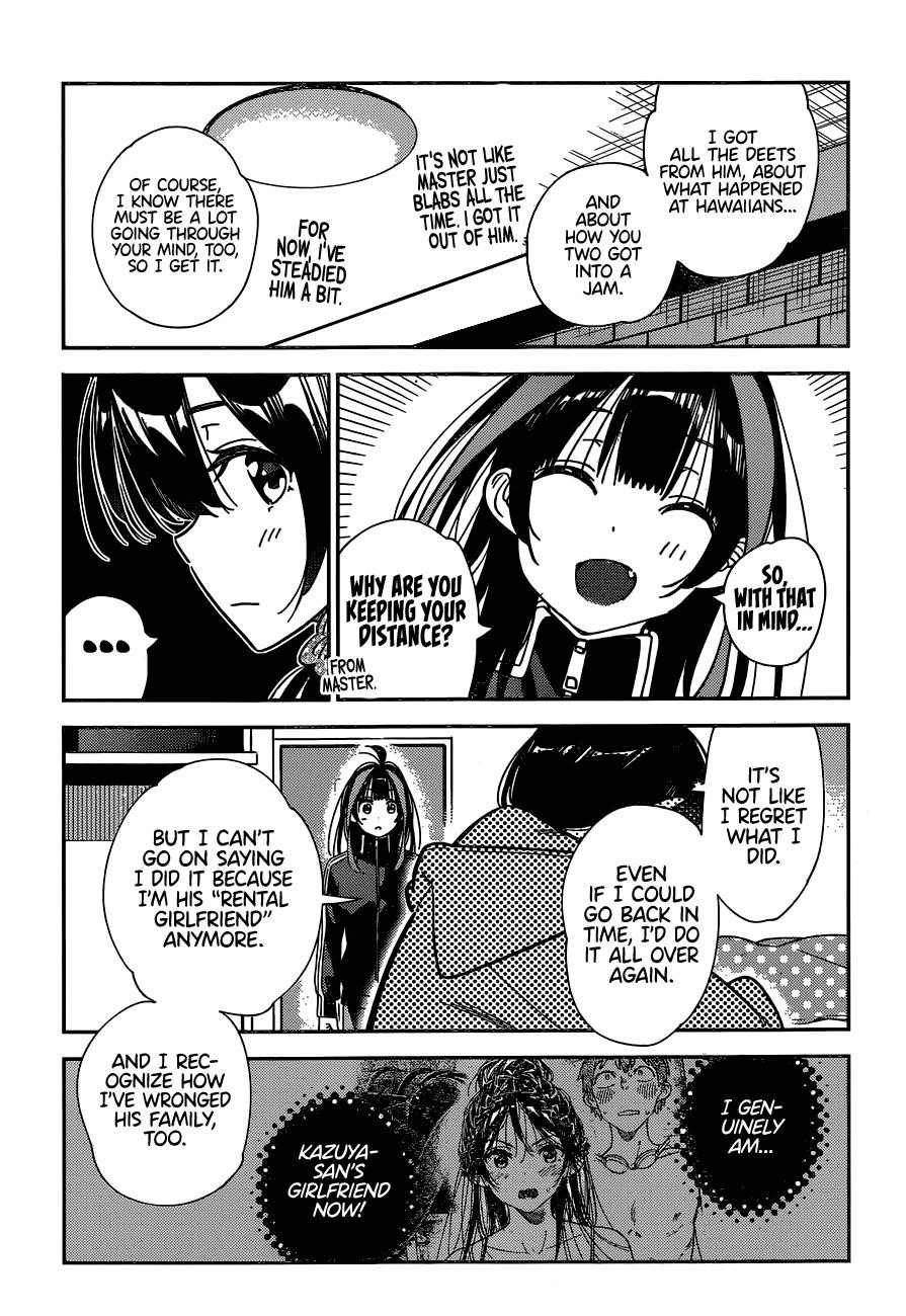 Kanojo, Okarishimasu Chapter 235 - Page 5