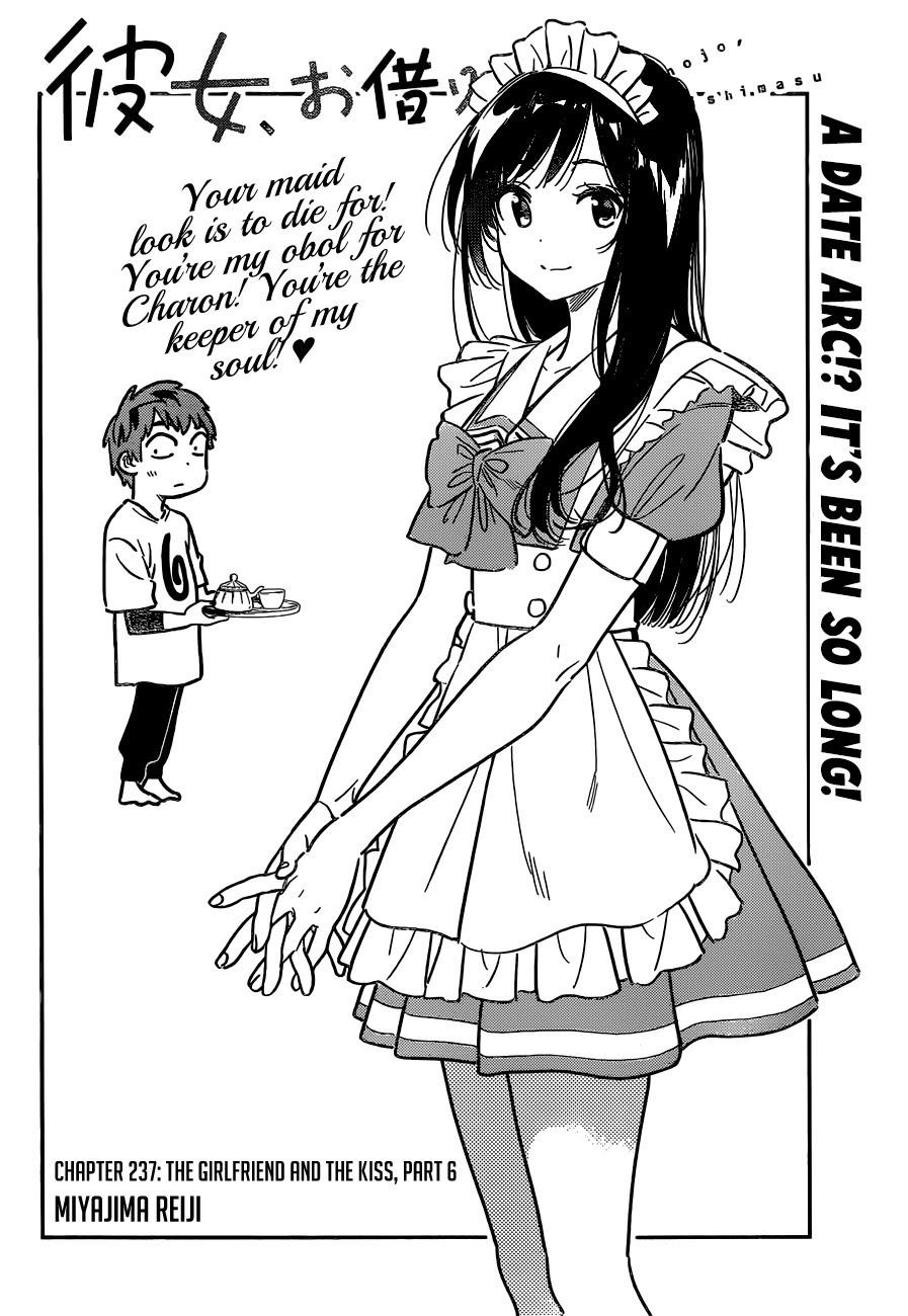 Kanojo, Okarishimasu Chapter 237 - Page 2