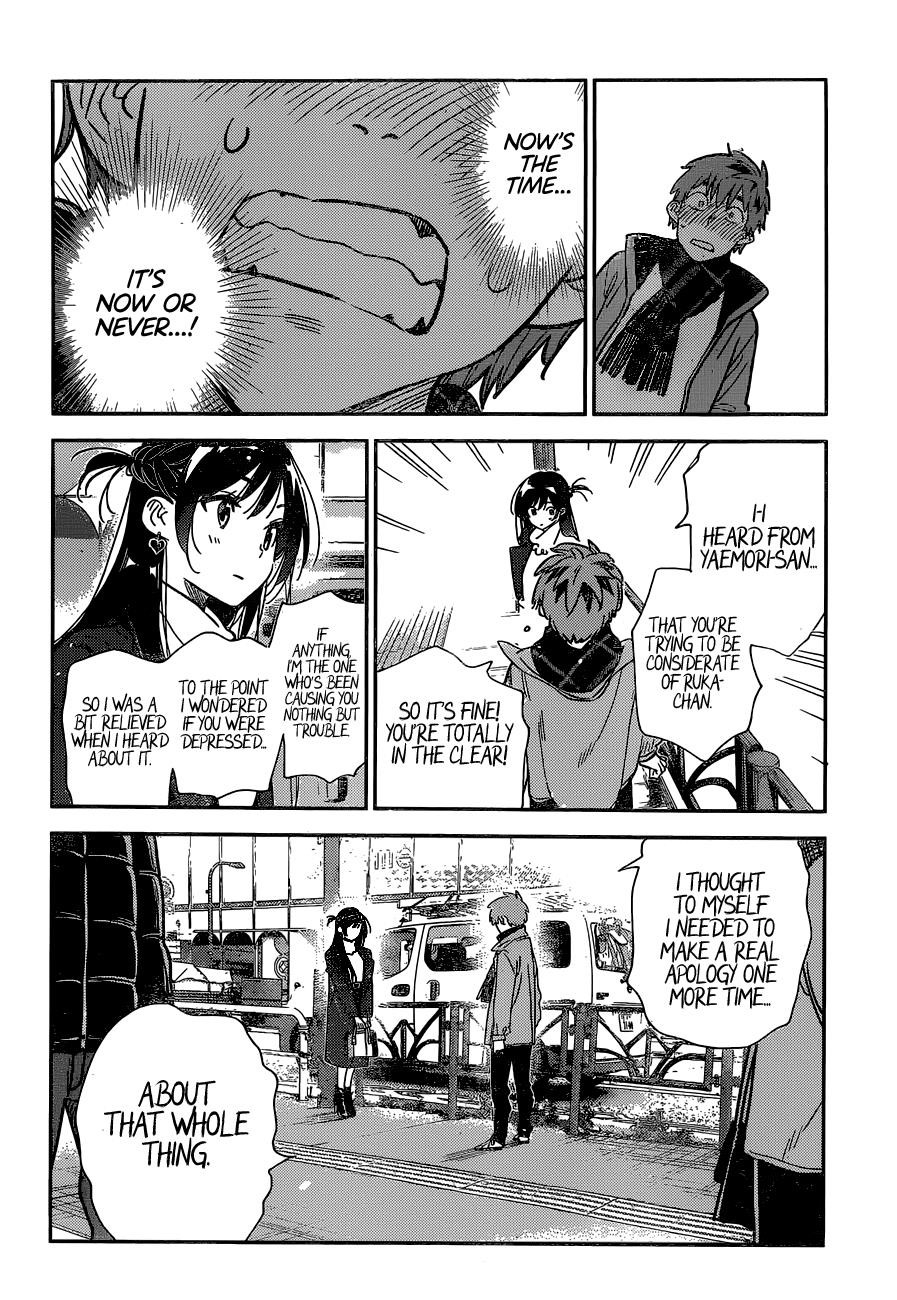 Kanojo, Okarishimasu Chapter 238 - Page 13