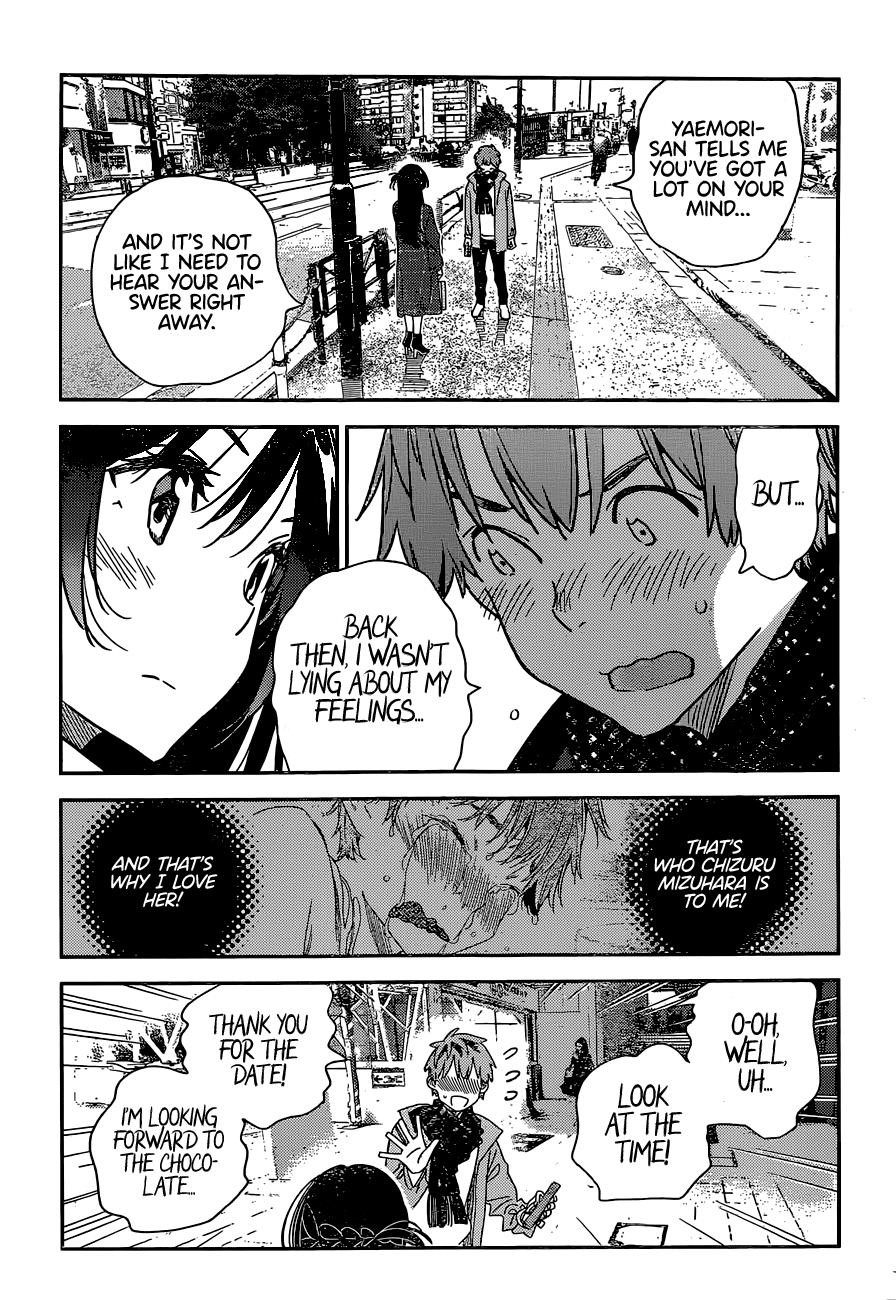 Kanojo, Okarishimasu Chapter 238 - Page 16