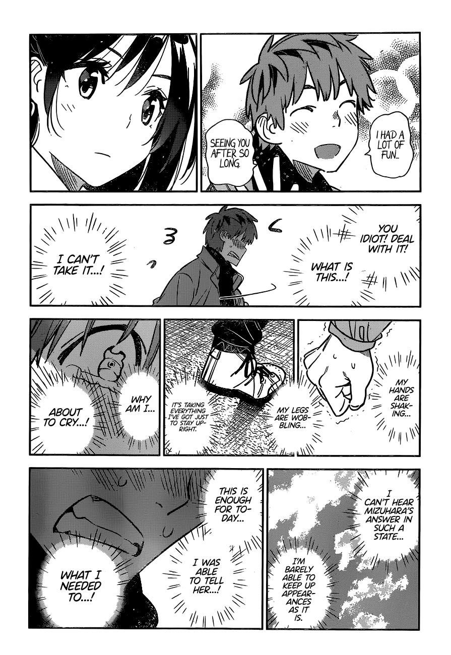 Kanojo, Okarishimasu Chapter 238 - Page 17