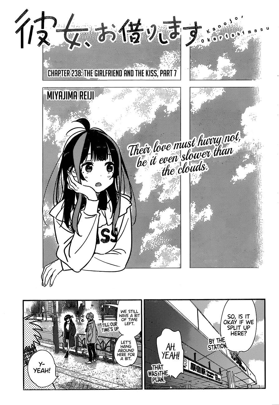 Kanojo, Okarishimasu Chapter 238 - Page 3