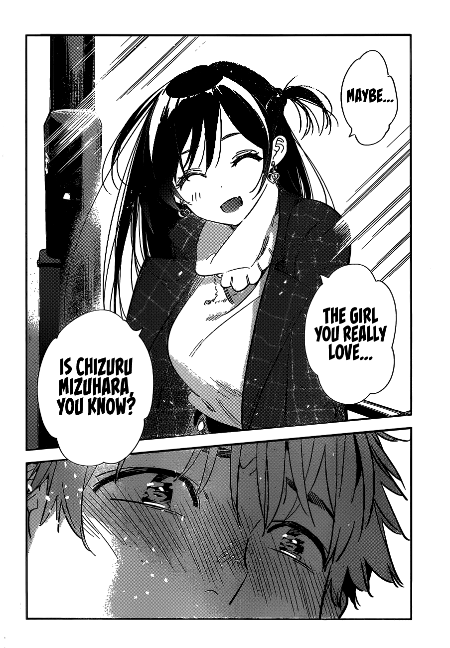 Kanojo, Okarishimasu Chapter 239 - Page 10
