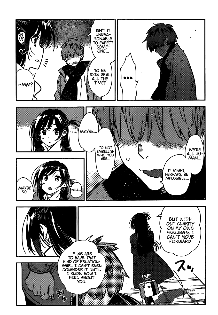 Kanojo, Okarishimasu Chapter 239 - Page 11