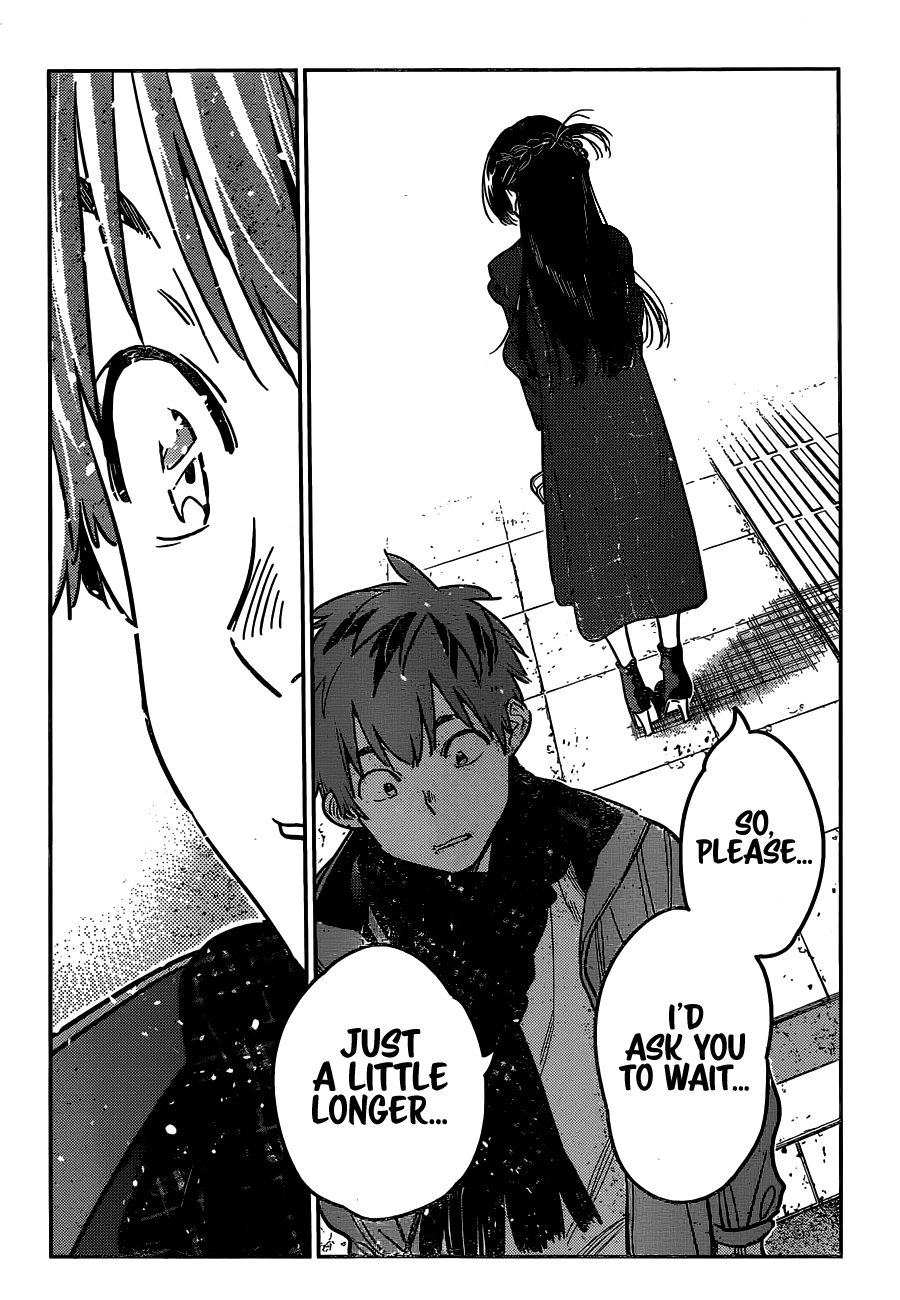 Kanojo, Okarishimasu Chapter 239 - Page 14