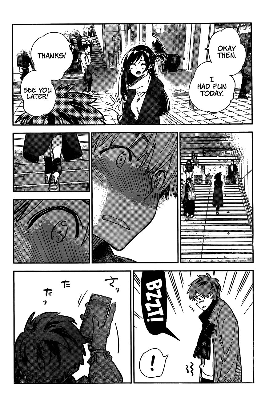 Kanojo, Okarishimasu Chapter 239 - Page 17