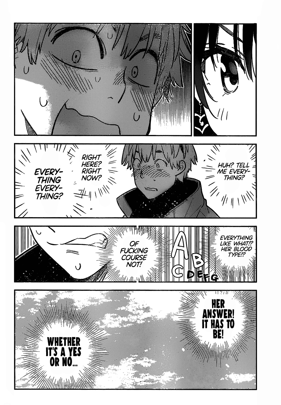 Kanojo, Okarishimasu Chapter 239 - Page 2