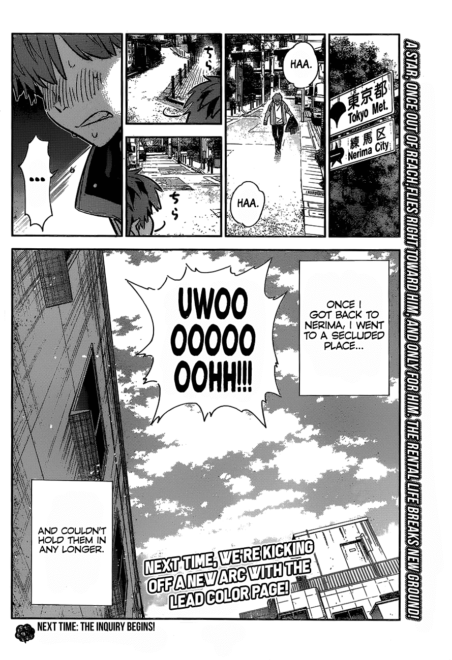 Kanojo, Okarishimasu Chapter 239 - Page 21