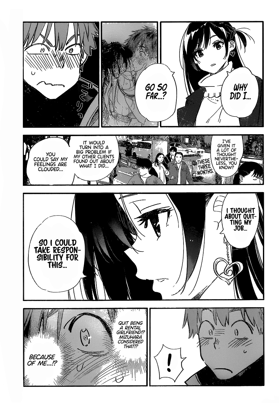 Kanojo, Okarishimasu Chapter 239 - Page 5