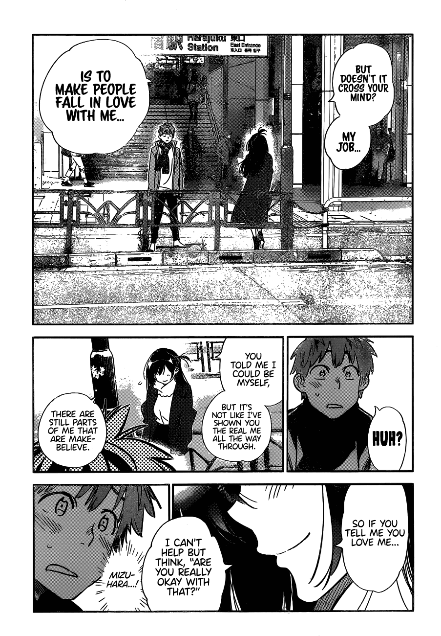Kanojo, Okarishimasu Chapter 239 - Page 9