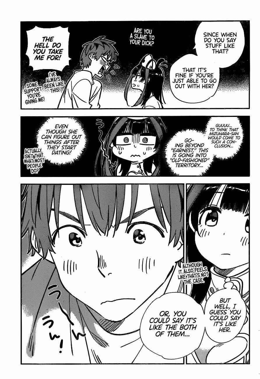 Kanojo, Okarishimasu Chapter 240 - Page 10