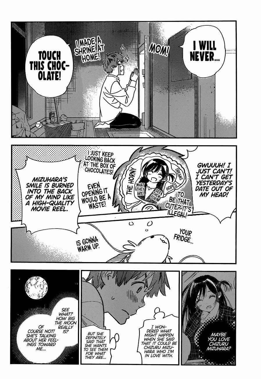Kanojo, Okarishimasu Chapter 240 - Page 3