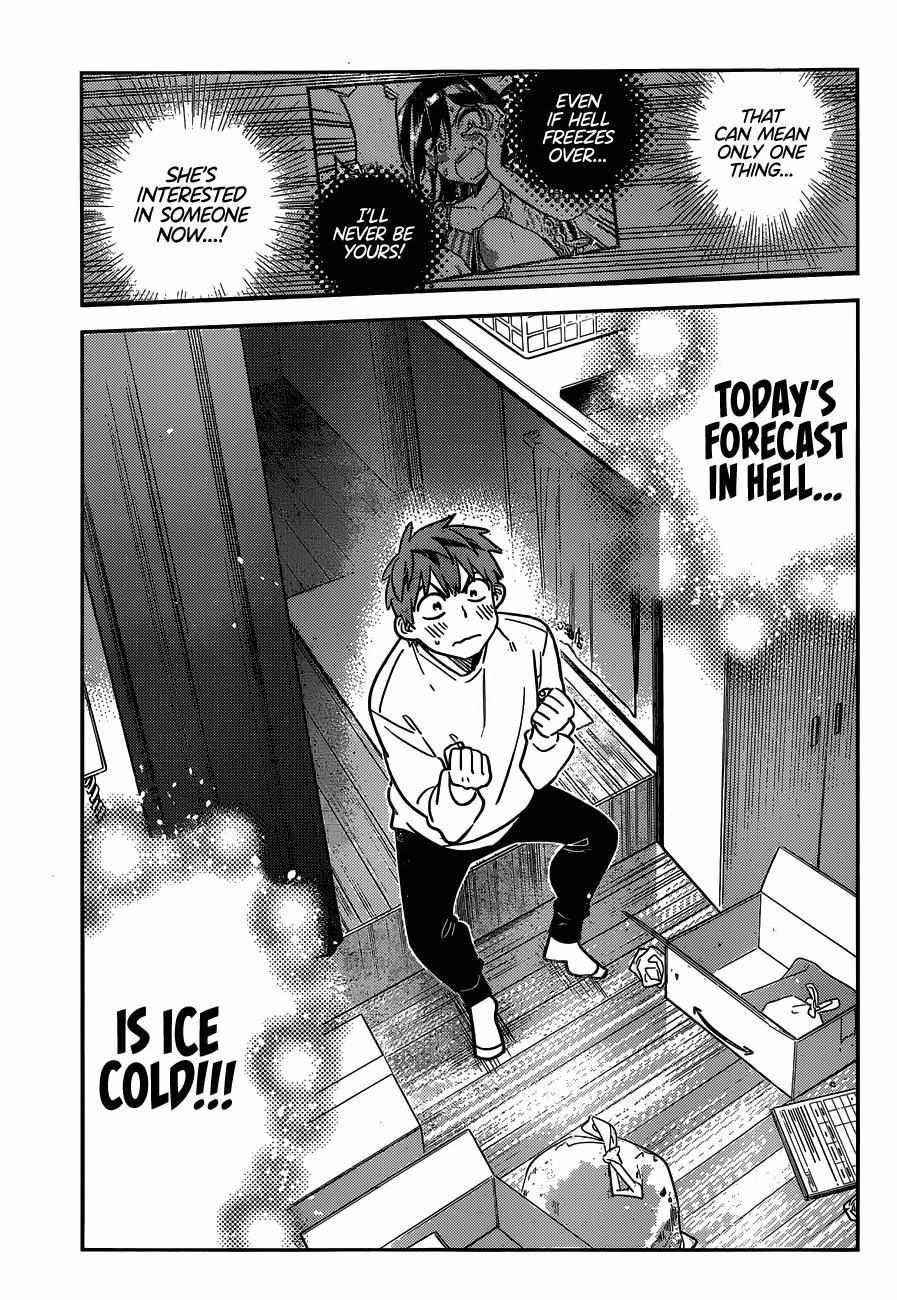 Kanojo, Okarishimasu Chapter 240 - Page 4