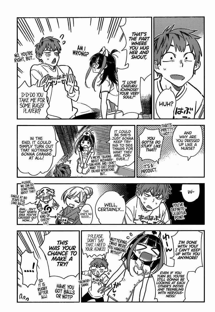 Kanojo, Okarishimasu Chapter 240 - Page 8