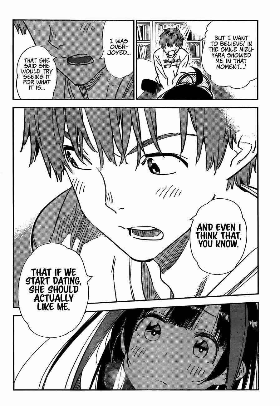 Kanojo, Okarishimasu Chapter 240 - Page 9