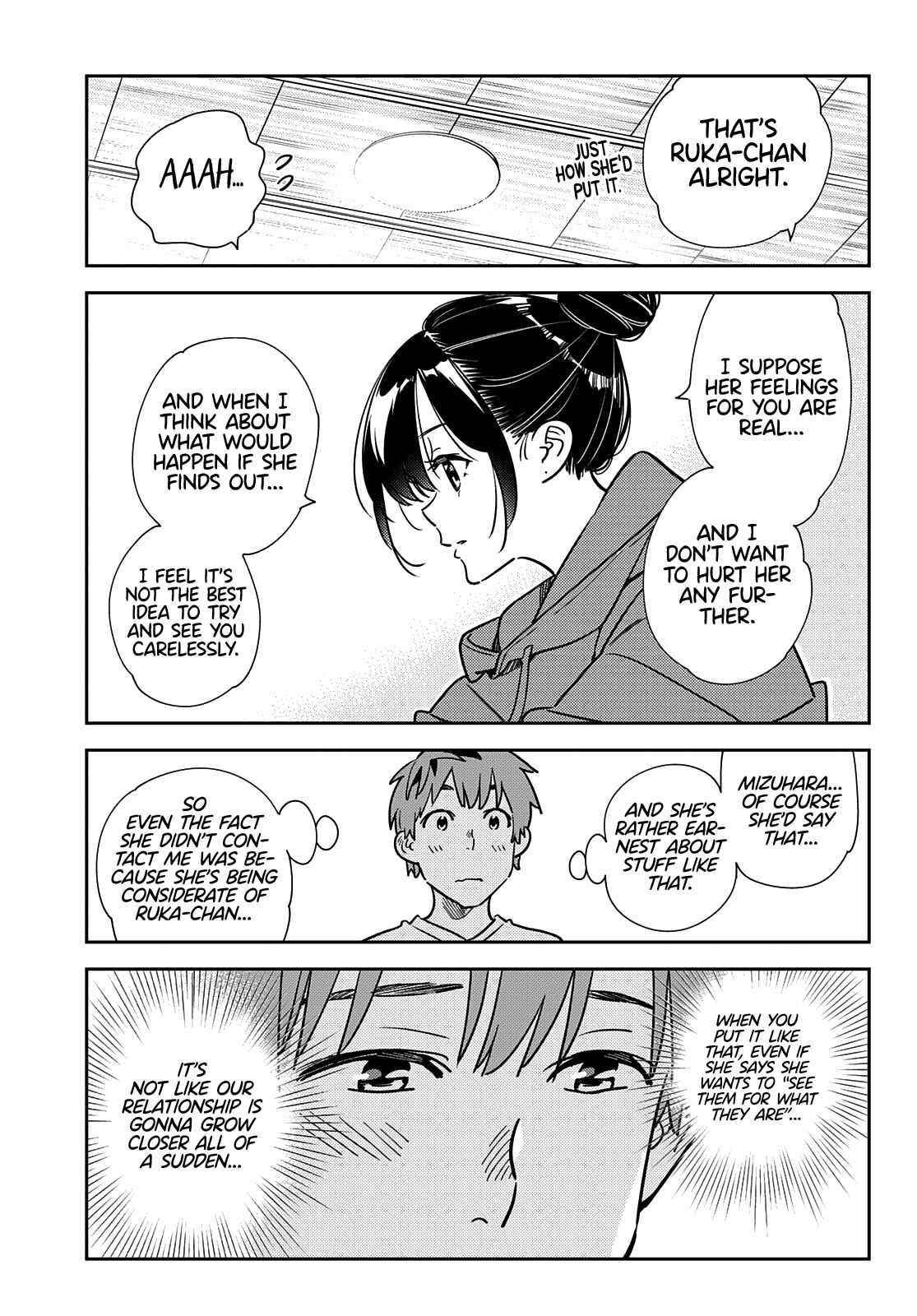 Kanojo, Okarishimasu Chapter 241 - Page 15