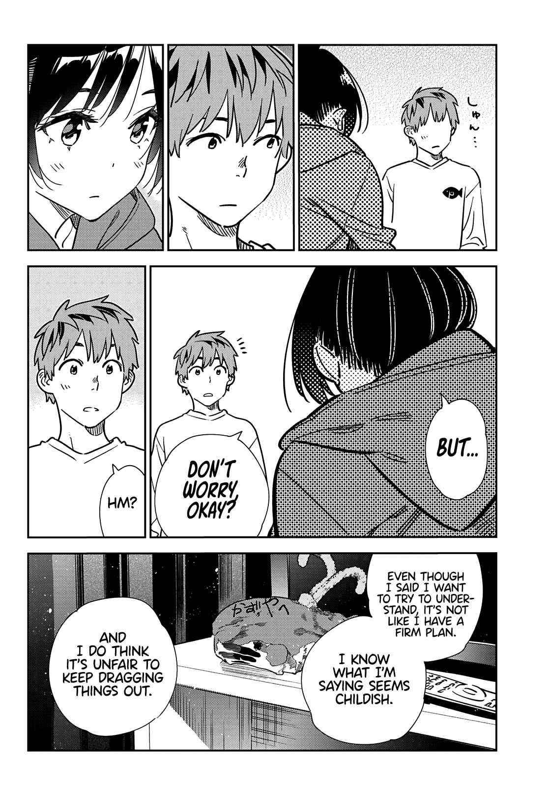 Kanojo, Okarishimasu Chapter 241 - Page 16