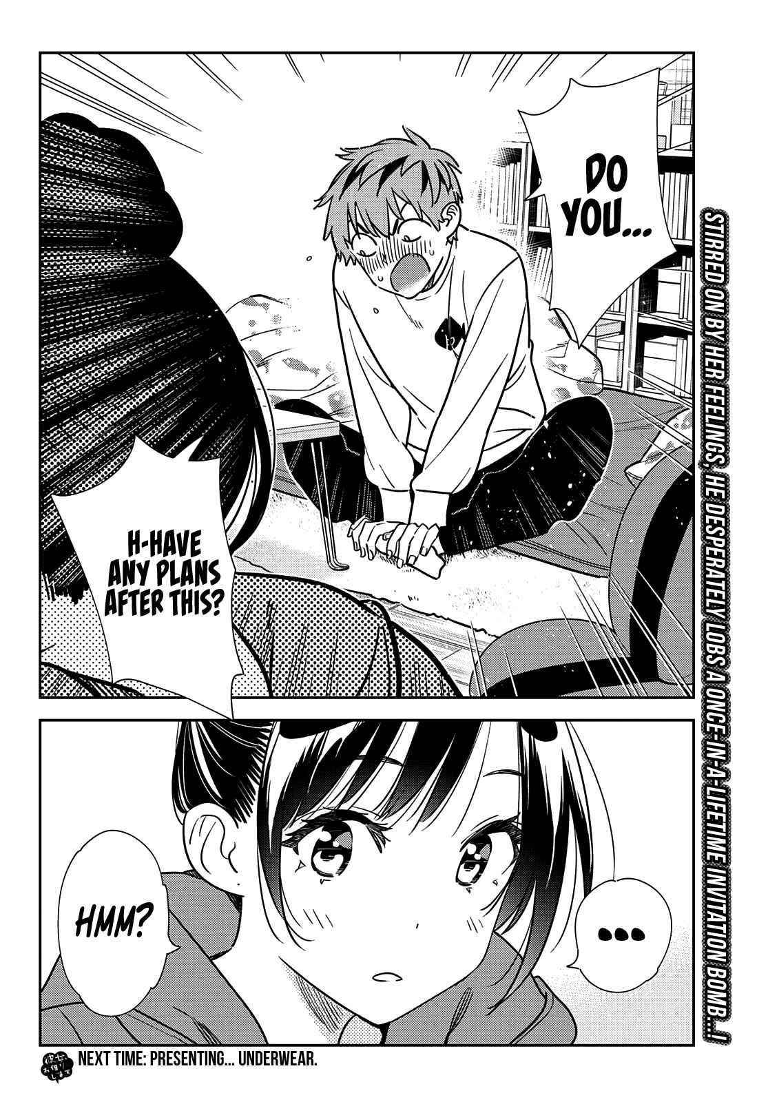 Kanojo, Okarishimasu Chapter 241 - Page 20
