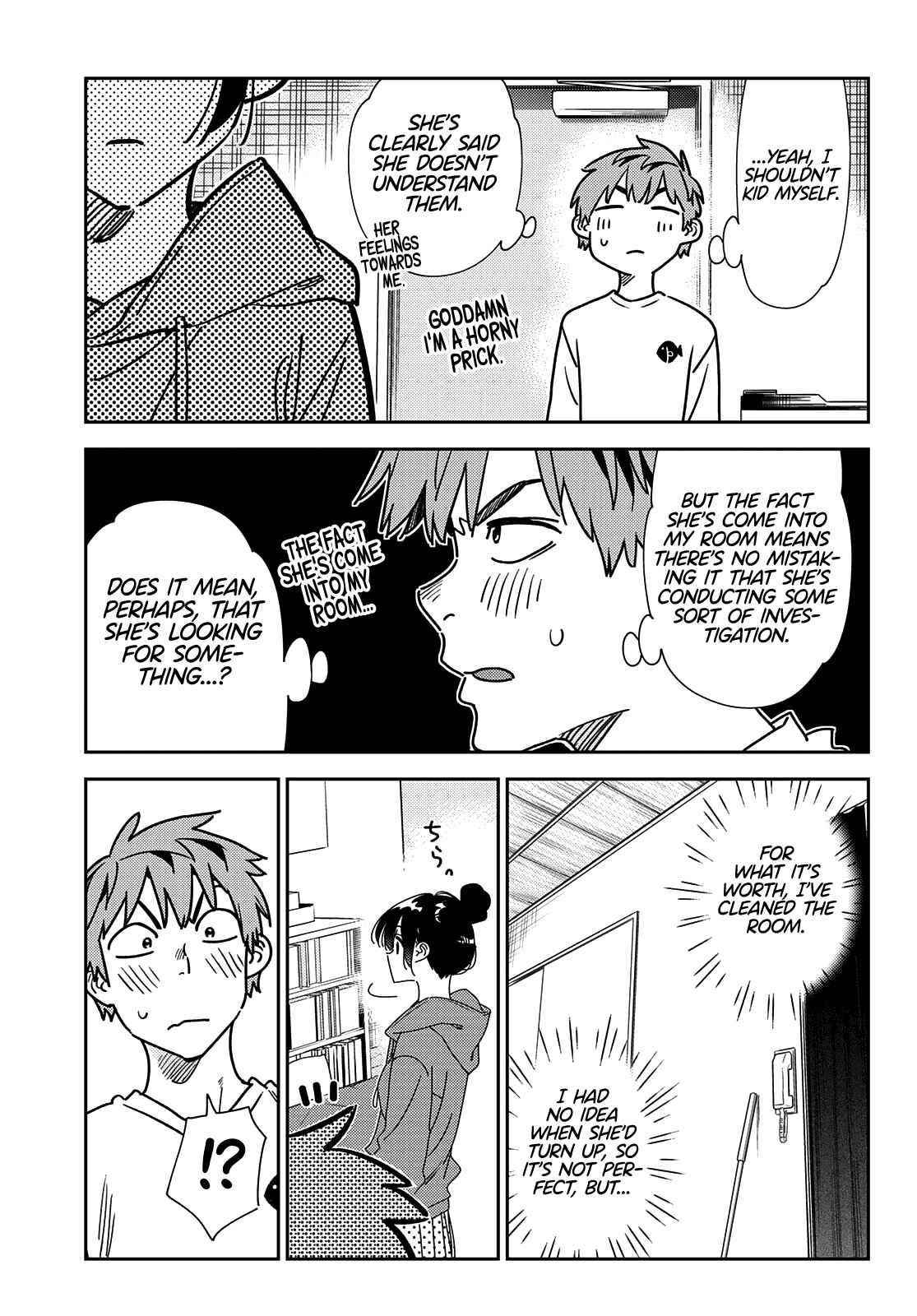 Kanojo, Okarishimasu Chapter 241 - Page 3