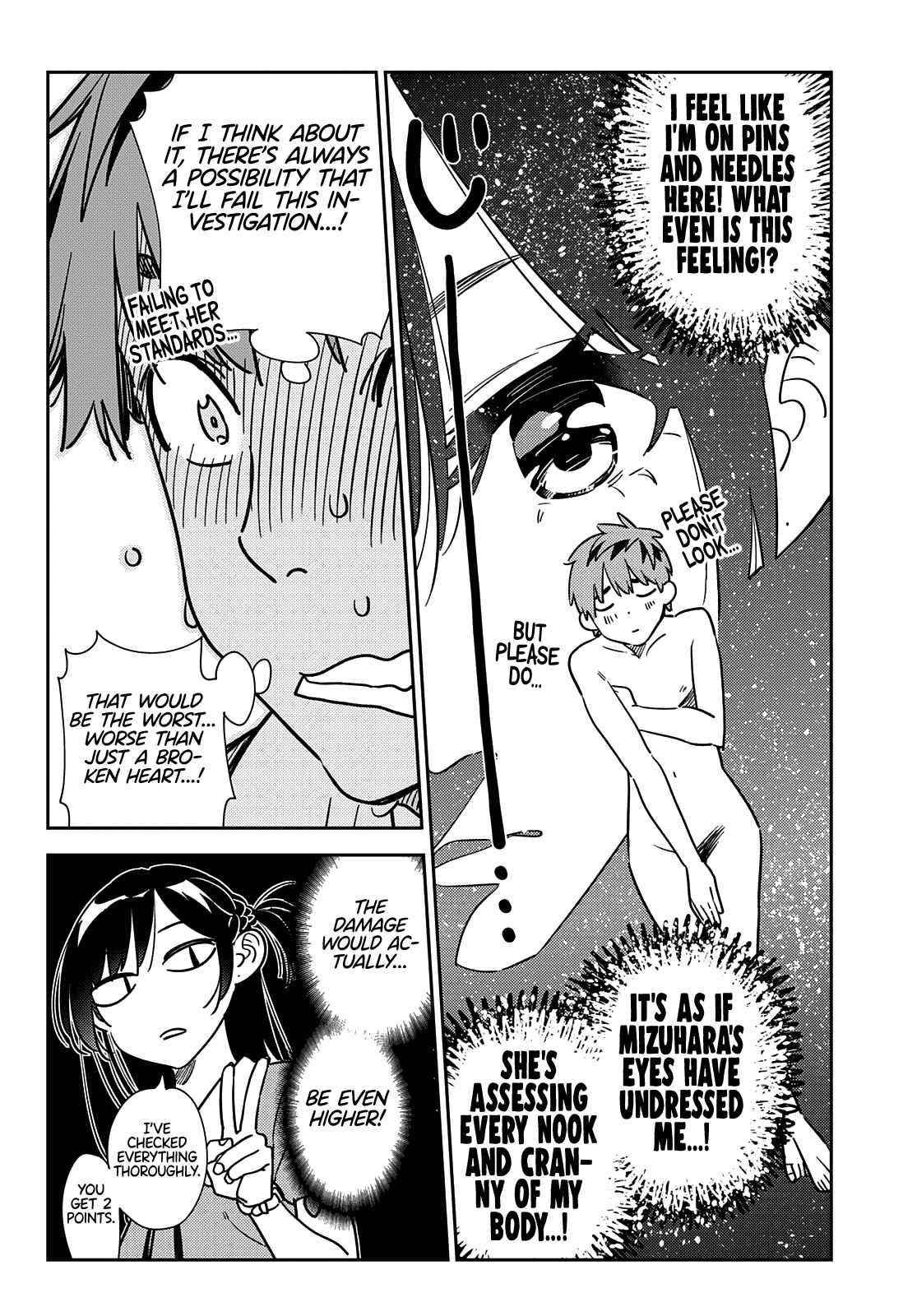 Kanojo, Okarishimasu Chapter 241 - Page 6