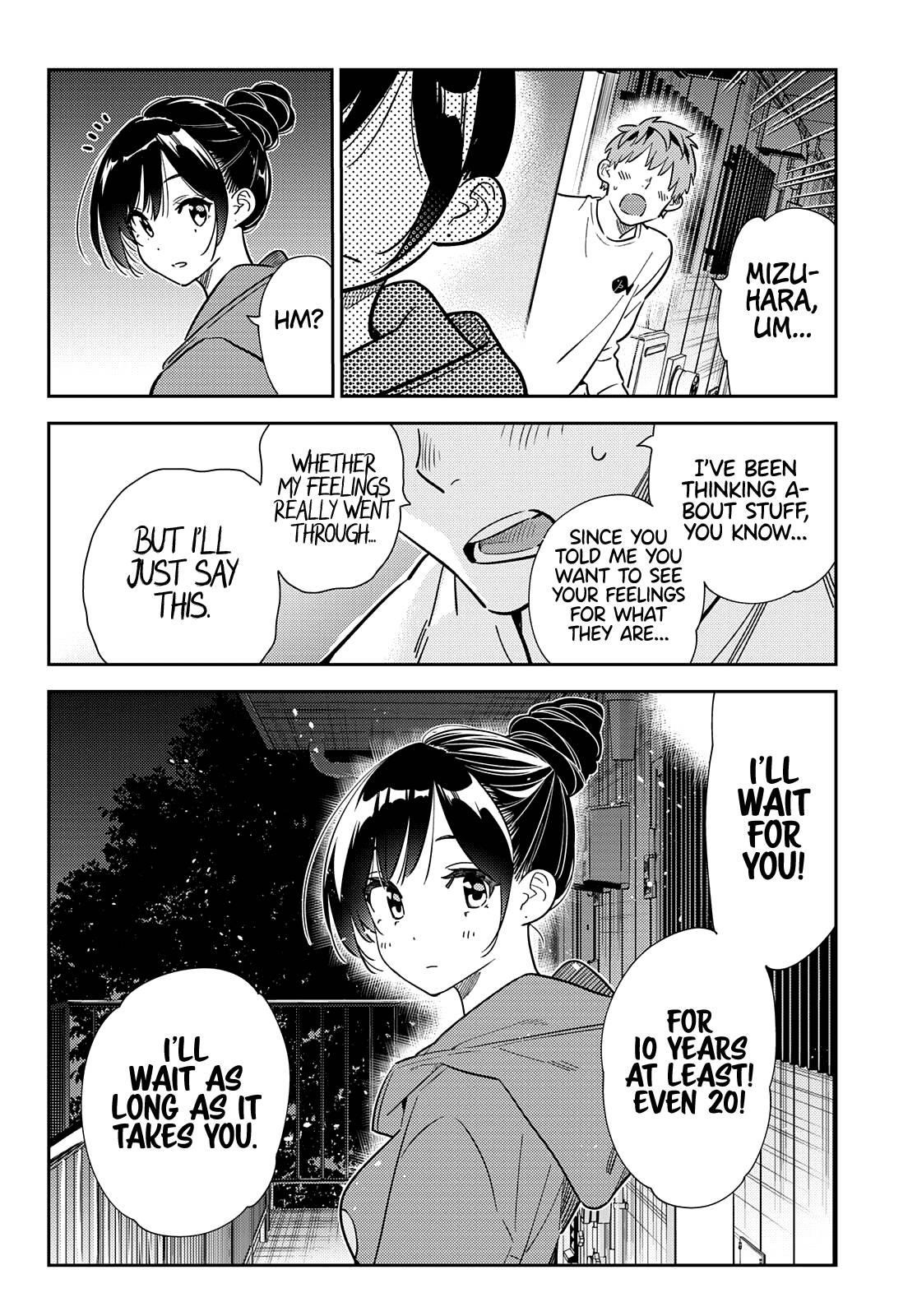 Kanojo, Okarishimasu Chapter 242 - Page 14