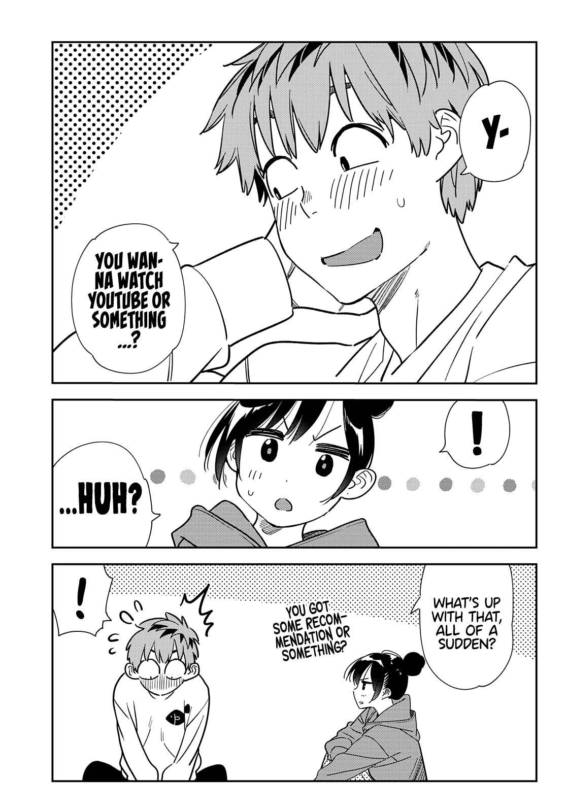Kanojo, Okarishimasu Chapter 242 - Page 3