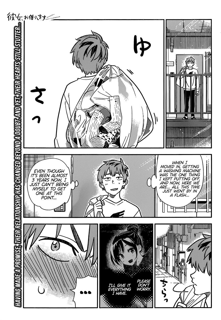 Kanojo, Okarishimasu Chapter 243 - Page 1