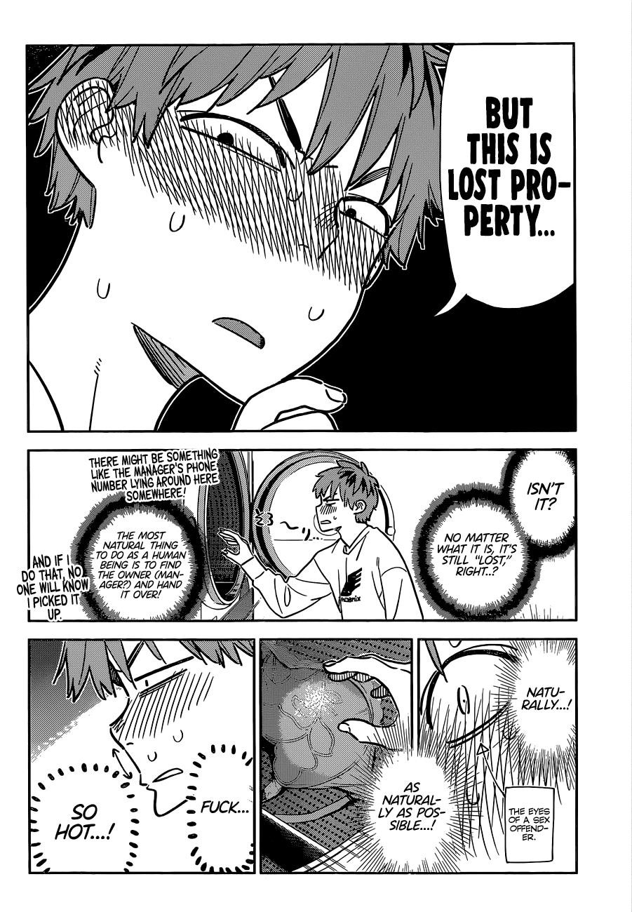 Kanojo, Okarishimasu Chapter 243 - Page 11